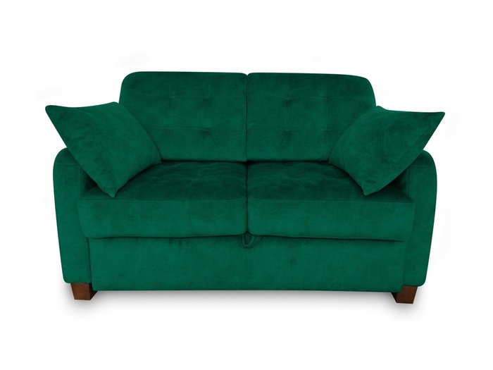 Диван-кровать Рим зеленого цвета