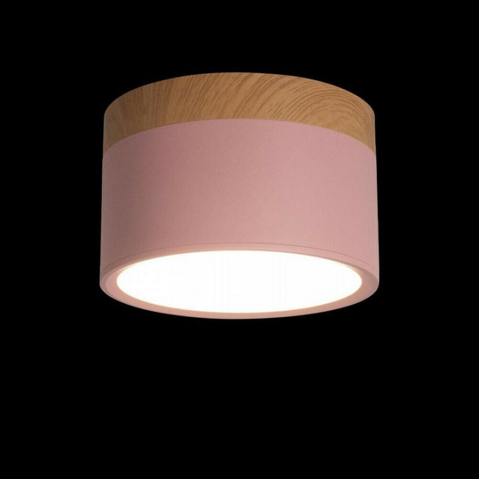 Накладной светодиодный светильник Loft IT Grape 10162 Pink - лучшие Накладные споты в INMYROOM