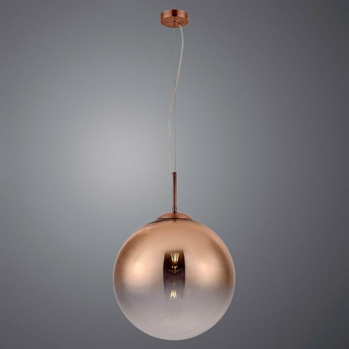 Подвесной светильник Jupiter  copper медного цвета - купить Подвесные светильники по цене 6334.0