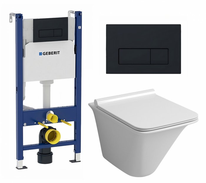 Комплект 3 в 1 инсталляция Duofix
