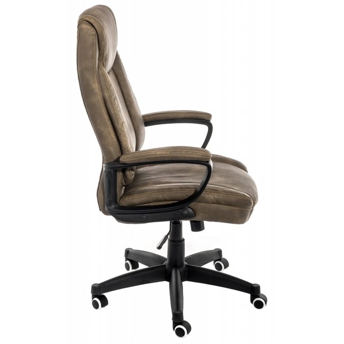 Офисное кресло Leo коричневого цвета - лучшие Офисные кресла в INMYROOM