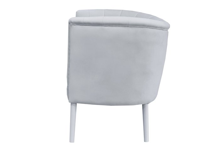 Кресло Fisterra белого цвета - лучшие Интерьерные кресла в INMYROOM
