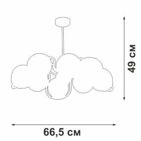 Подвесная люстра Vitaluce V4003-1/8PL - лучшие Подвесные люстры в INMYROOM Подвесная люстра Vitaluce V4003-1/8PL - лучшие Подвесные люстры в INMYROOM