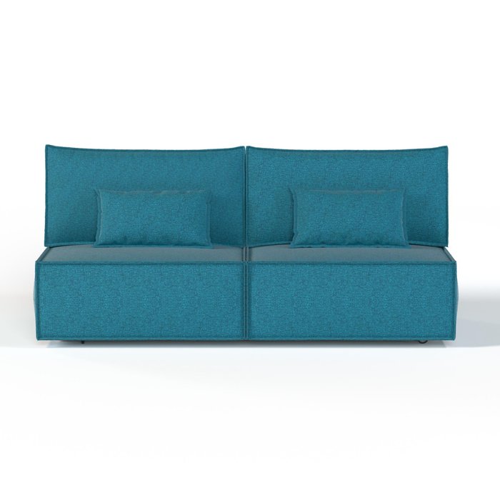 Диван-кровать Hygge Short бирюзового цвета - купить Прямые диваны по цене 35189.0