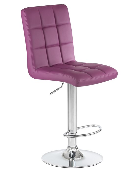 Стул барный Kruger фиолетового цвета - купить Барные стулья по цене 6370.0