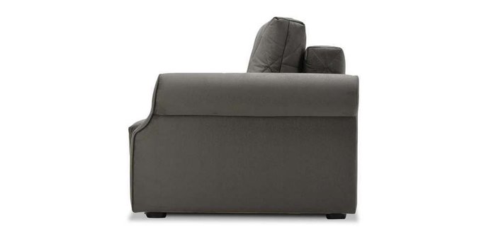 Прямой диван-кровать Белла серого цвета - лучшие Прямые диваны в INMYROOM