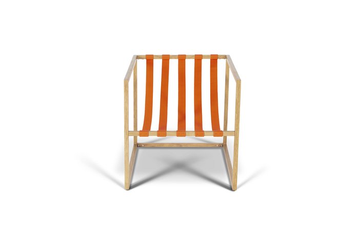 Кресло Лион коричневого цвета - купить Садовые кресла по цене 11400.0