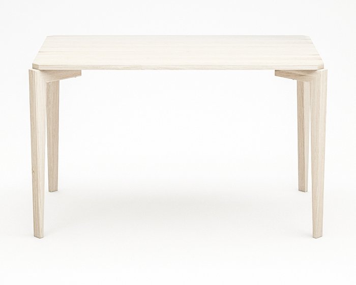 Стол обеденный Rectangle Compact бежевого цвета - купить Обеденные столы по цене 49702.0