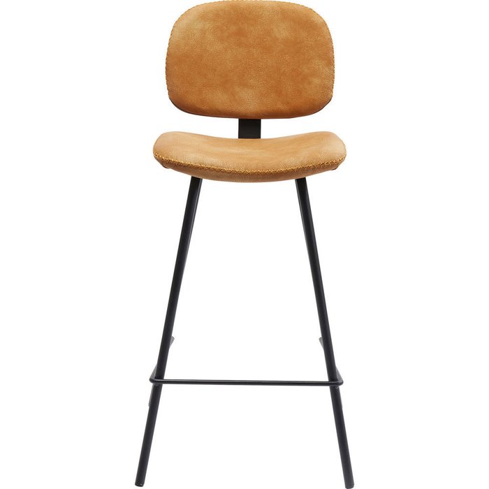 Стул барный Barber коричневого цвета - купить Барные стулья по цене 20570.0