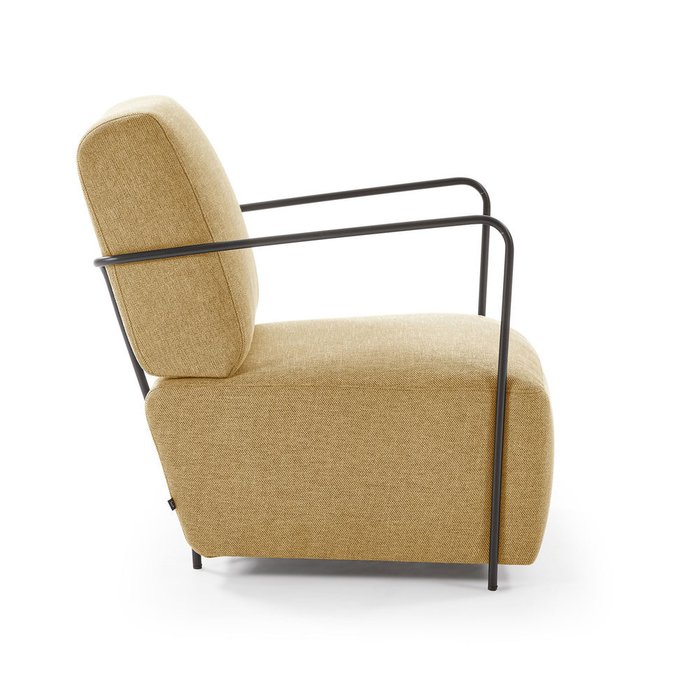 Кресло Gamer горчичного цвета - купить Интерьерные кресла по цене 56990.0