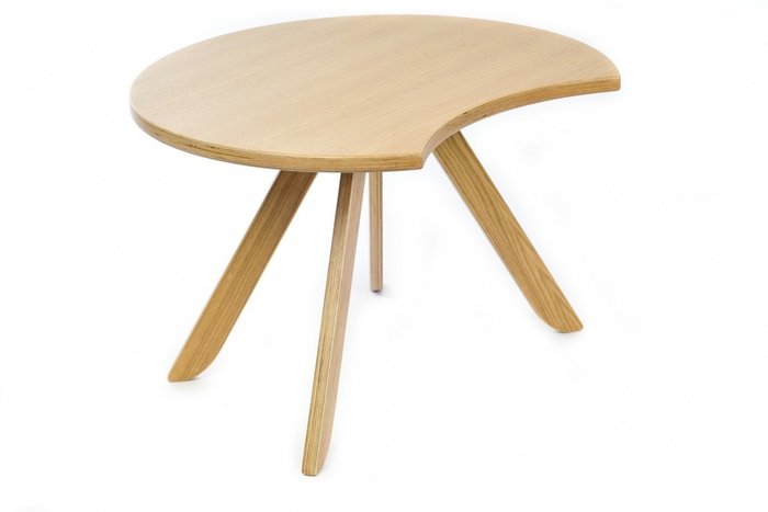 Детский круглый стол Mobius Луна M (до 145 см) - купить Детские столы по цене 25800.0