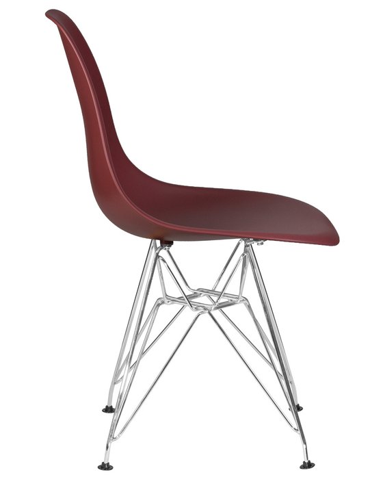 Стул обеденный бордового цвета - лучшие Обеденные стулья в INMYROOM