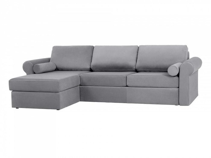Угловой диван-кровать Peterhof серого цвета - купить Угловые диваны по цене 164340.0