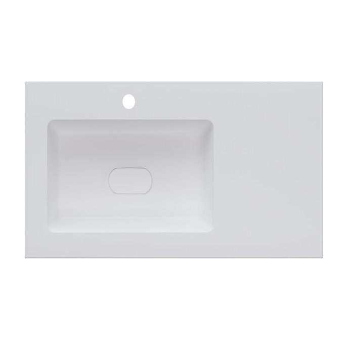 Раковина Modul 90 L белого цвета - купить Раковины для ванной комнаты по цене 11820 Раковина Modul 90 L белого цвета - купить Раковины для ванной комнаты по цене 11820