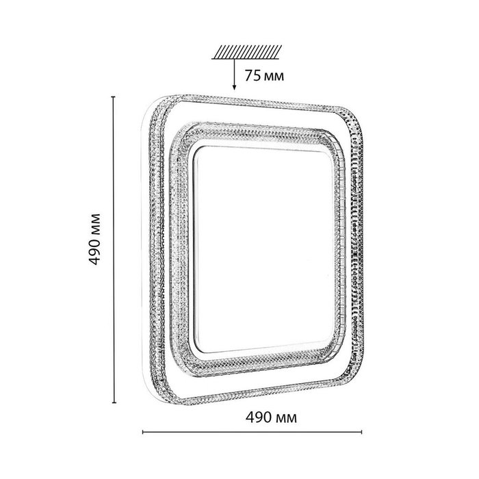 Накладной светильник Suzy Silver 7685/EL - лучшие Накладные споты в INMYROOM