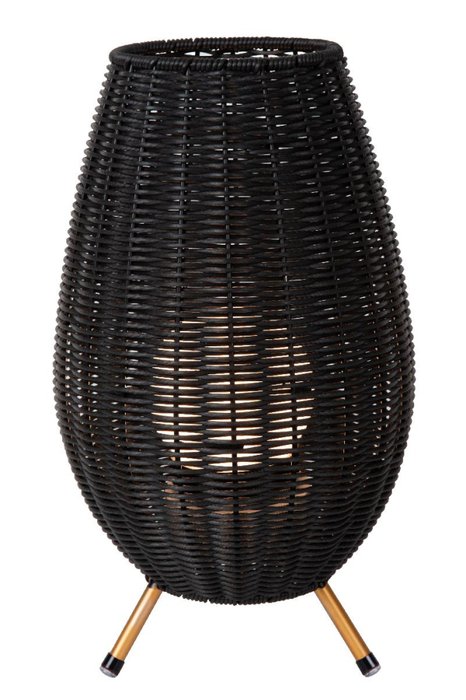 Настольная лампа Colin ip44 03843/36/30 (акрил, цвет черный)