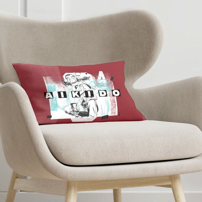 Чехол для подушки La casa de papel Aikido C Белый Разноцветный 30 x 50 cm - купить Подушки для сна по цене 4555 Чехол для подушки La casa de papel Aikido C Белый Разноцветный 30 x 50 cm - купить Подушки для сна по цене 4555