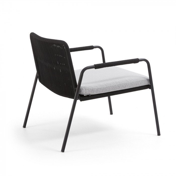 Кресло Seymour с металлическим каркасом - лучшие Садовые стулья в INMYROOM