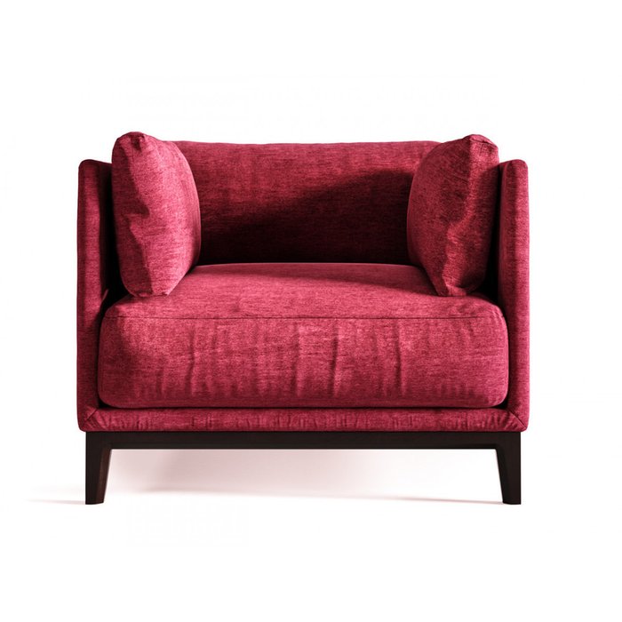 Кресло Case красного цвета - купить Интерьерные кресла по цене 84900.0