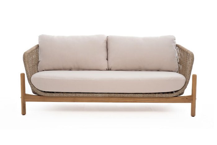 Диван Talara бежевого цвета - купить Садовые диваны по цене 135490