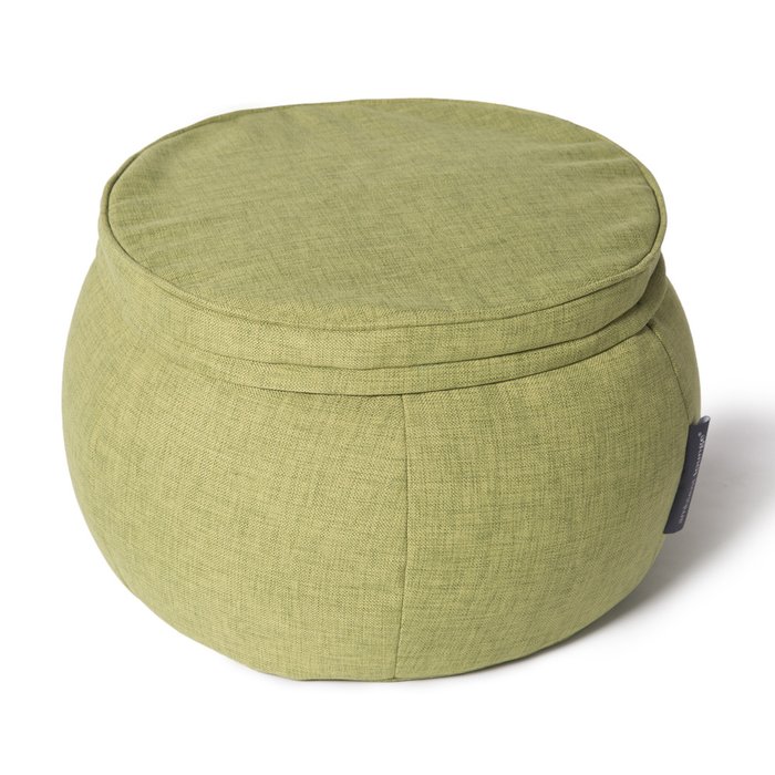 Бескаркасный пуф Ambient Lounge Wing Ottoman™ - Lime Citrus (лайм, зеленый цвет)