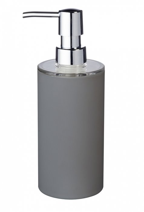 Дозатор для жидкого мыла Touch серого цвета
