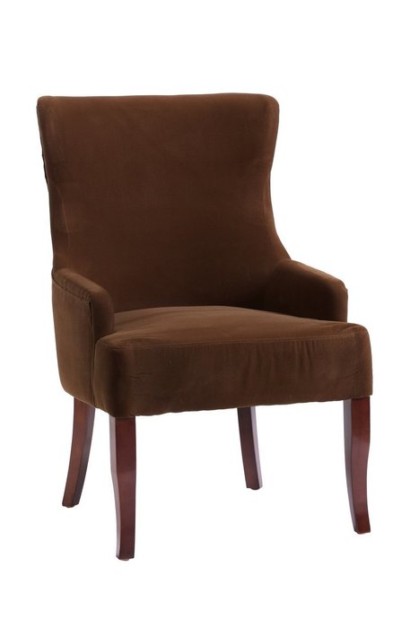 Кресло Aldo коричневого цвета