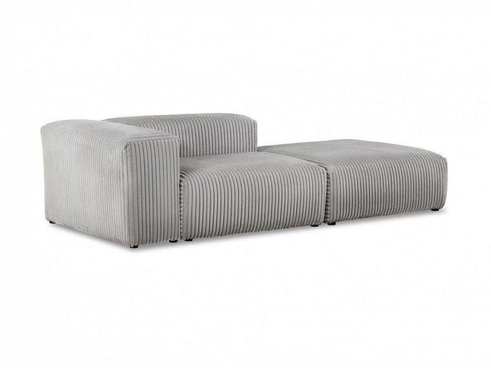 Модульный диван Sorrento серого цвета - купить Прямые диваны по цене 117600.0