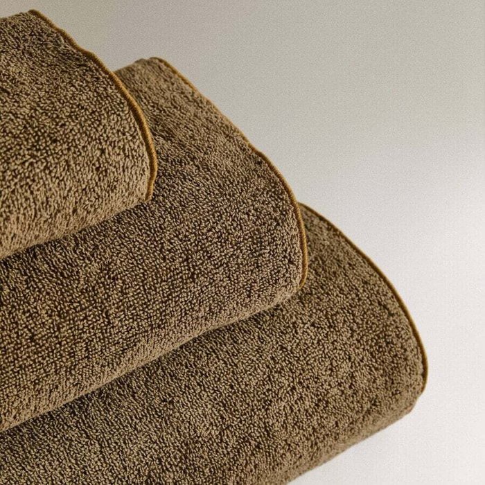 Полотенце хлопковое на оверлоке - купить Банные полотенца по цене 3190 Полотенце хлопковое на оверлоке - купить Банные полотенца по цене 3190