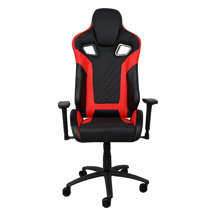 Кресло поворотное Viking черно-красного цвета - купить Офисные кресла по цене 29910.0