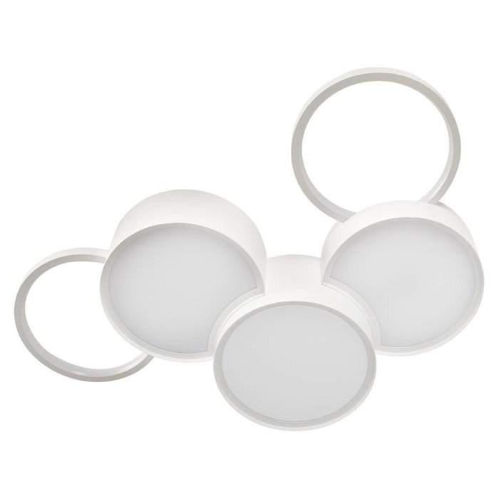 Потолочная люстра Pin 10317/5 White (акрил, цвет белый) - лучшие Потолочные люстры в INMYROOM Потолочная люстра Pin 10317/5 White (акрил, цвет белый) - лучшие Потолочные люстры в INMYROOM