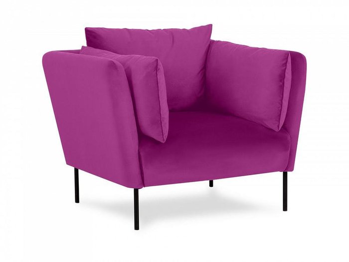 Кресло Copenhagen пурпурного цвета - купить Интерьерные кресла по цене 53280.0