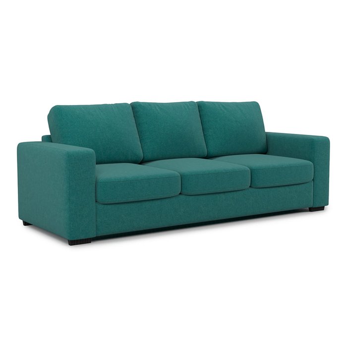 Диван-кровать Morti Long MTR зеленого цвета - купить Прямые диваны по цене 88000.0