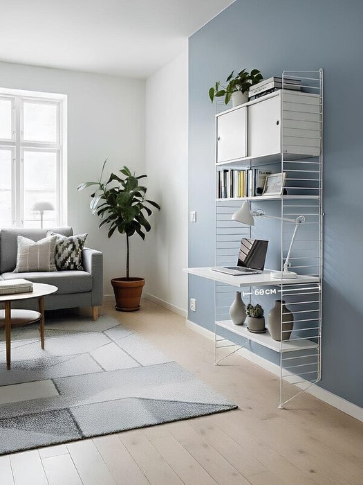 Стеллаж Астрид белого цвета - лучшие Стеллажи в INMYROOM Стеллаж Астрид белого цвета - лучшие Стеллажи в INMYROOM