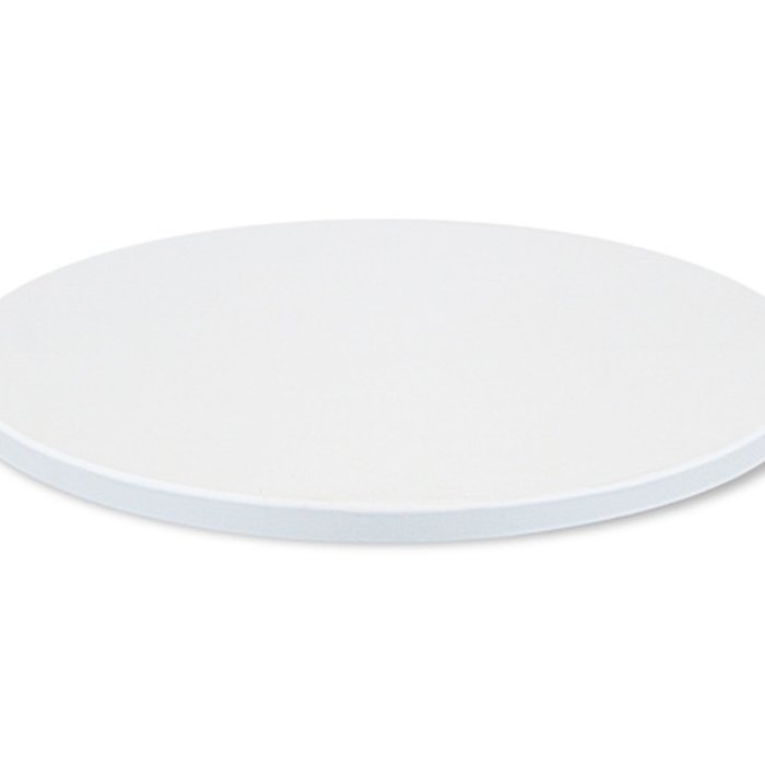 Обеденный стол круглый Francis белого цвета - купить Обеденные столы по цене 12040.0