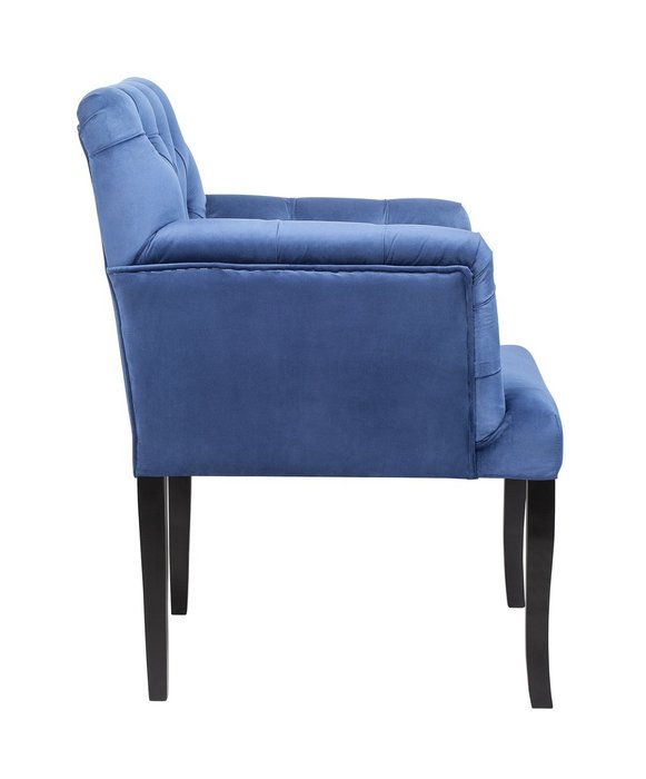 Кресло Zander синего цвета - лучшие Интерьерные кресла в INMYROOM
