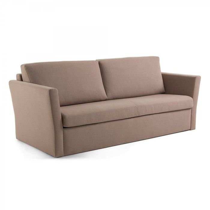  Диван-кровать Westriver коричневого цвета - купить Прямые диваны по цене 264990.0