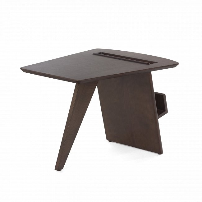 Кофейный стол Fly B темно-коричневого цвета
