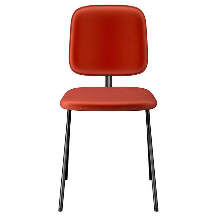 Стул Ror красного цвета - купить Обеденные стулья по цене 16500.0