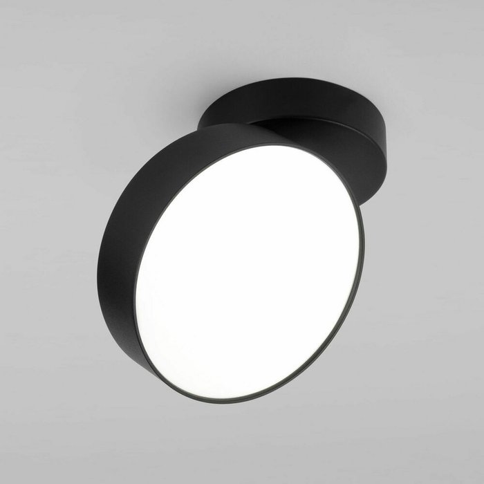 Накладной светодиодный светильник Pila черный 25135/LED - купить Настольные лампы по цене 5250.0