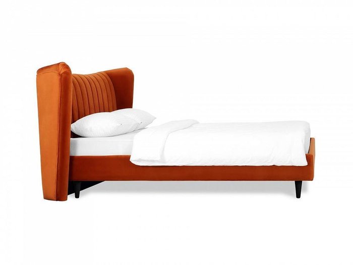 Кровать Queen Agata L 160х200 терракотового цвета - лучшие Кровати для спальни в INMYROOM