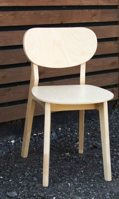 Стул Блюм светло-бежевого цвета - купить Обеденные стулья по цене 6773.0