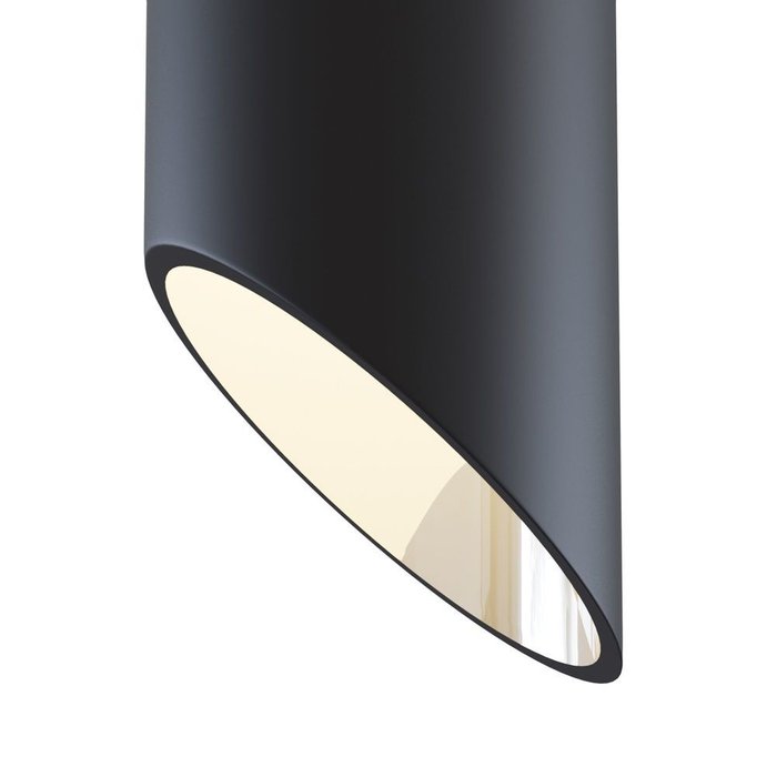 Подвесной светильник Vela черного цвета - купить Подвесные светильники по цене 4070.0