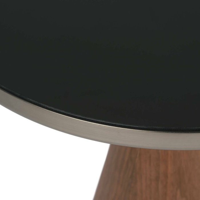 Кофейный стол Vaso Wood диаметр 50 - лучшие Кофейные столики в INMYROOM Кофейный стол Vaso Wood диаметр 50 - лучшие Кофейные столики в INMYROOM