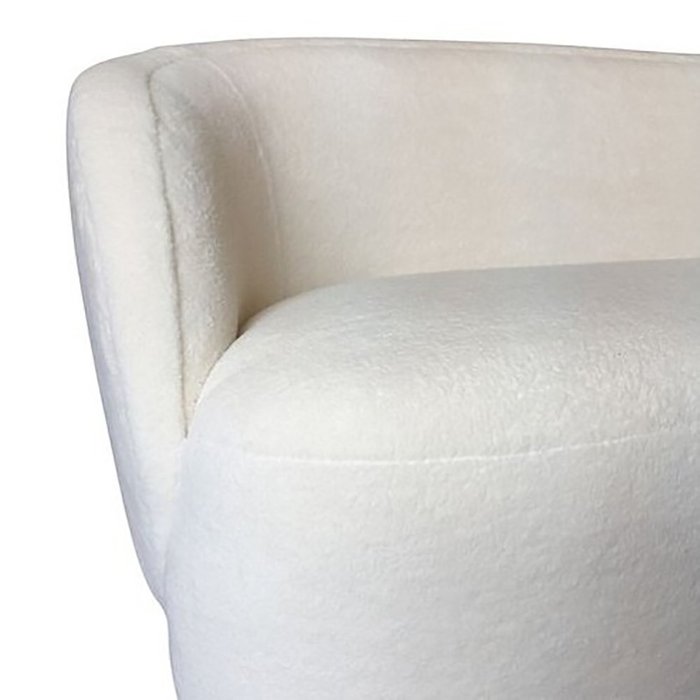 Диван Rondo Sofa Cream белого цвета - лучшие Прямые диваны в INMYROOM