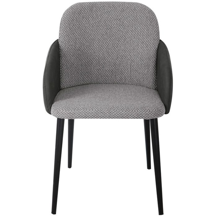 Стул Freeman серого цвета - купить Обеденные стулья по цене 8990.0
