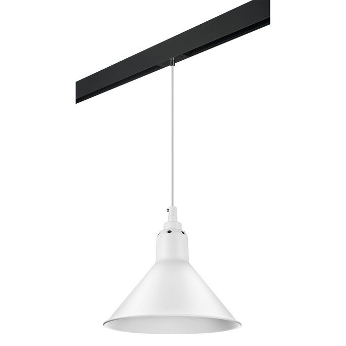 Светильник д/1-фазн трека LOFT 1х40W E14 БЕЛЫЙ/ЧЕРНЫЙ (765026+595007) Светильник д/1-фазн трека LOFT 1х40W E14 БЕЛЫЙ/ЧЕРНЫЙ (765026+595007)