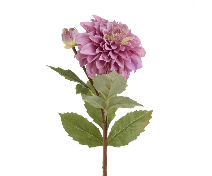 Искусственный цветок розового цвета