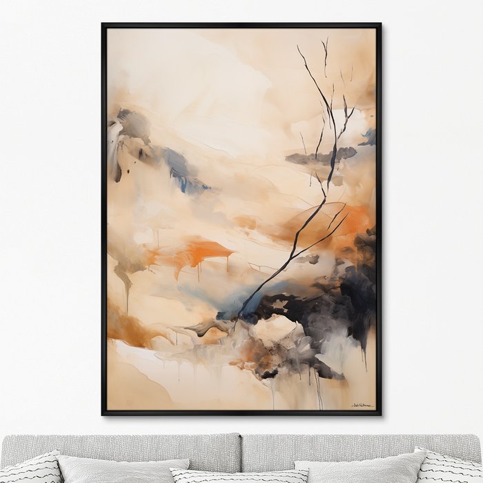 Репродукция картины Landscape Collection, Spring, No 2, 2024г. - купить Картины по цене 24999.0