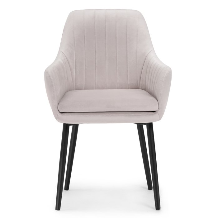Стул Райнер светло-серого цвета - купить Обеденные стулья по цене 7390.0